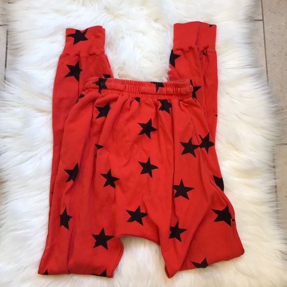 NUNUNU Kids Stars Baggy Sweatpants - Picture 5 of 5